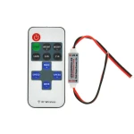 Contrôleur LED variateur 12V avec télécommande pour rubans LED monochromes