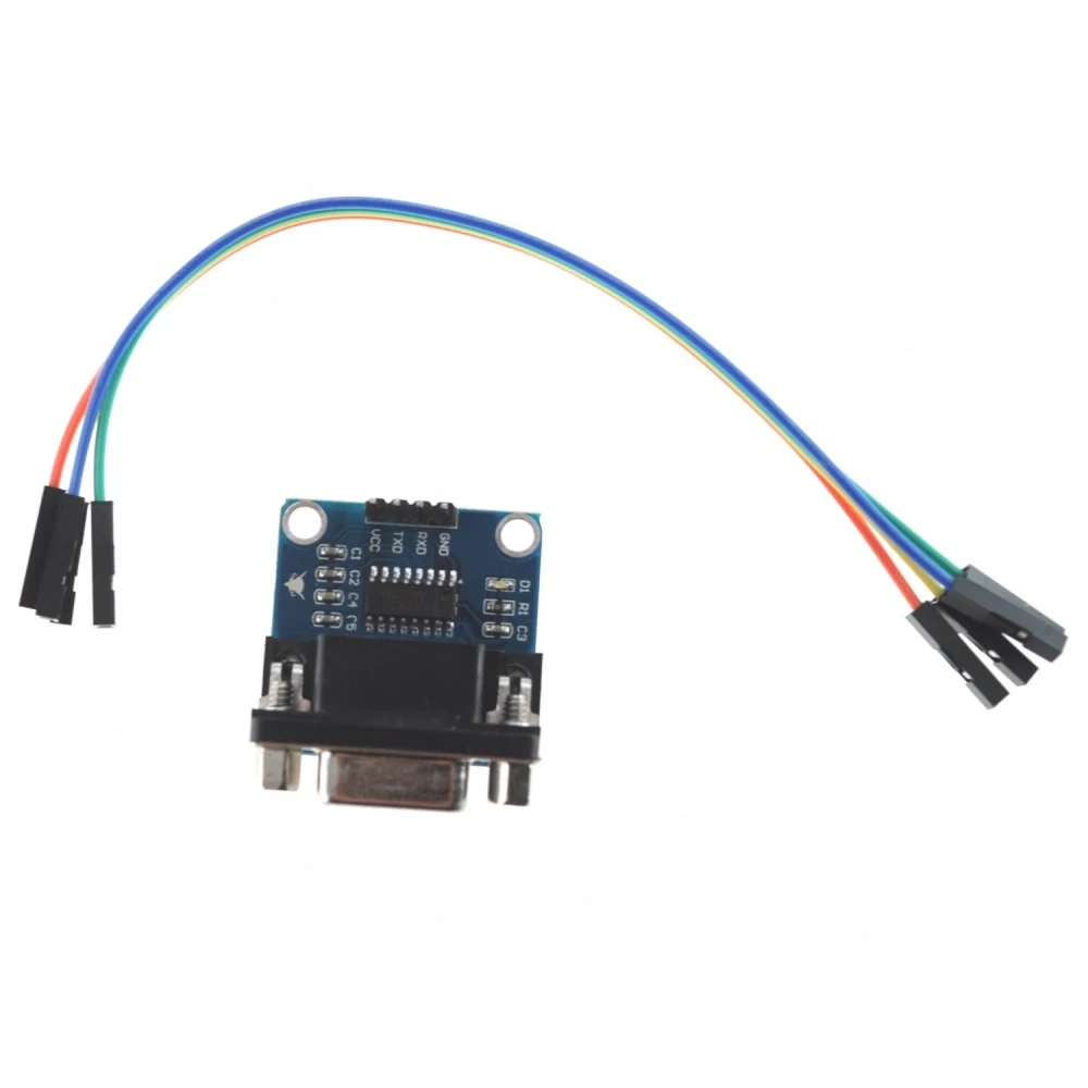 Convertisseur RS232 vers TTL MAX3232 - Adaptateur série et TTL