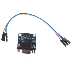 Convertisseur RS232 vers TTL MAX3232 - Adaptateur série et TTL