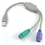 Convertisseur USB vers PS/2 pour clavier et souris - satkit