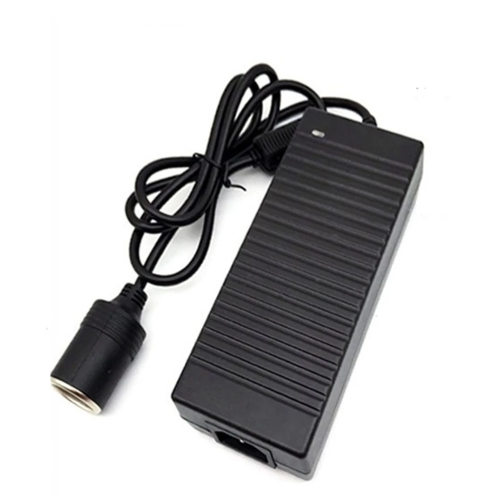 Convertisseur 220V vers 12V 10A pour voiture avec prise allume-cigare TSX TOOL