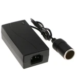 Convertisseur 220V vers 12V 5A 60W prise allume-cigare Satkit