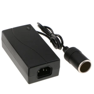 satkit Convertisseur 220V vers 12V 5A 60W prise allume-cigare Satkit