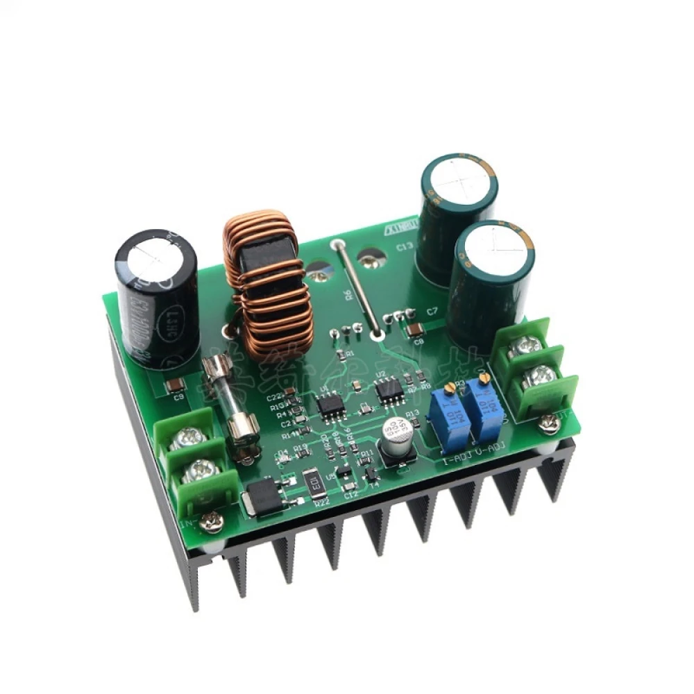 Convertisseur DC-DC 600W 10V-60V vers 12-80V Module d'alimentation Step-Up