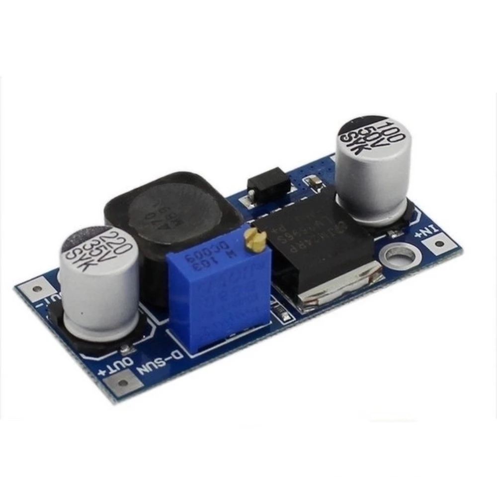 Convertisseur DC-DC LM2596 : alimentation réglable pour électronique et Arduino