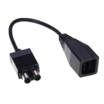 Convertisseur de câble d’alimentation Xbox 360 vers Xbox One compatible et facile à utiliser
