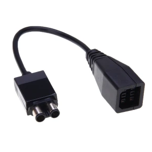 Convertisseur de câble d’alimentation Xbox 360 vers Xbox One compatible et facile à utiliser