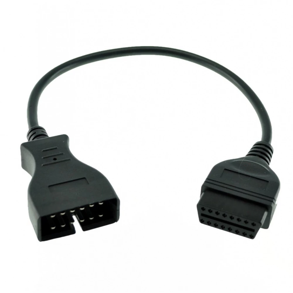 Convertisseur GM 12 broches vers 16 broches OBDII pour diagnostic GM