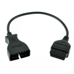 Convertisseur GM 12 broches vers 16 broches OBDII pour diagnostic GM
