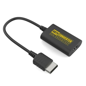 satkit Convertisseur HDMI Dreamcast - adaptateur HDTV avec câble HDMI pour votre console