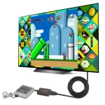 Convertisseur HDMI pour Nintendo N64 - Adaptateur pour SNES, SFC et NGC