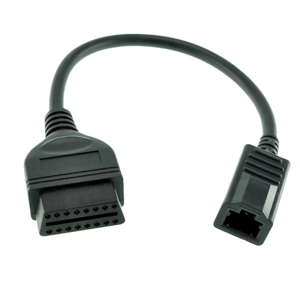 Adaptateur Honda 3 broches vers 16 broches OBDII pour diagnostic auto