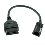 Adaptateur Honda 3 broches vers 16 broches OBDII pour diagnostic auto