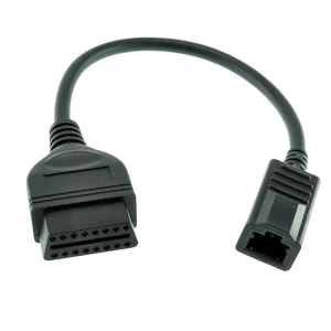 Adaptateur Honda 3 broches vers 16 broches OBDII pour diagnostic auto