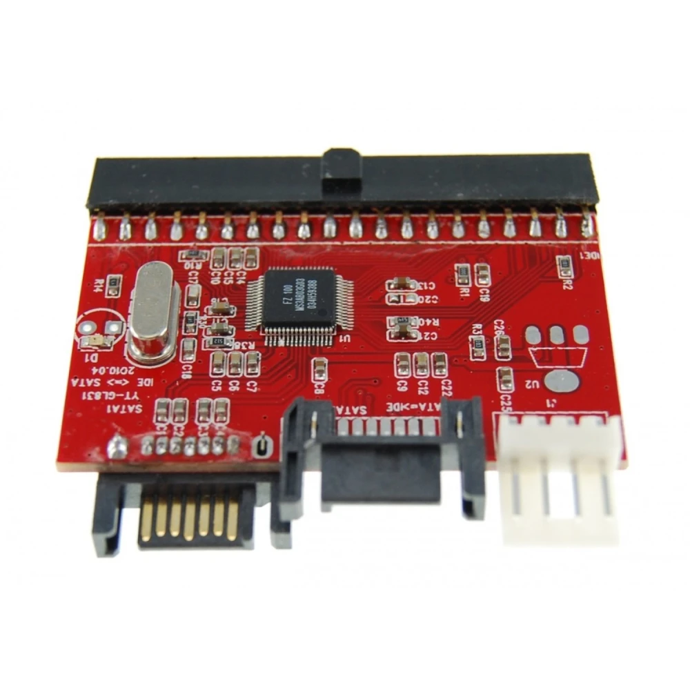 Adaptador bidireccional IDE a SATA para ordenador y TV satélite