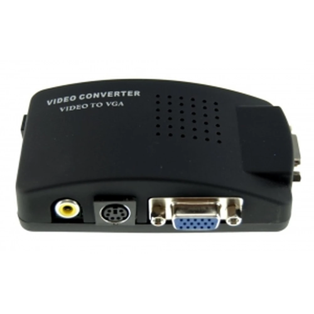 Convertisseur vidéo S-Video vers VGA pour consoles et moniteurs