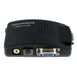 Convertisseur vidéo S-Video vers VGA pour consoles et moniteurs