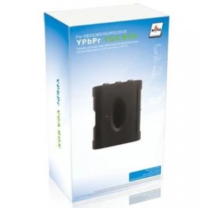 satkit Convertisseur YPbPr vers VGA - boîtier vidéo composantes pour consoles et moniteurs