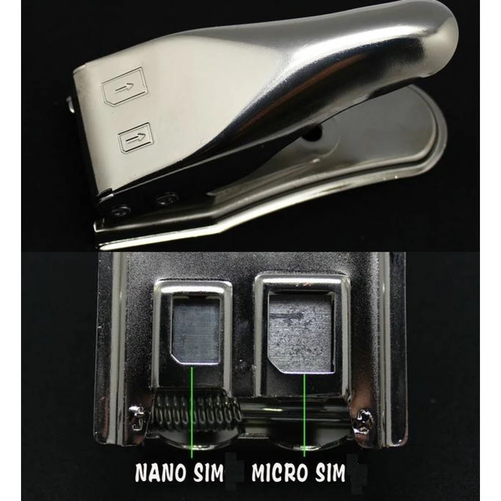 Découpeur SIM vers microSIM et nanoSIM Uyigao pour iPhone et iPad