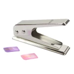 Herramienta cortadora de tarjetas SIM a MicroSIM compatible con iPad 2 e iPhone 4