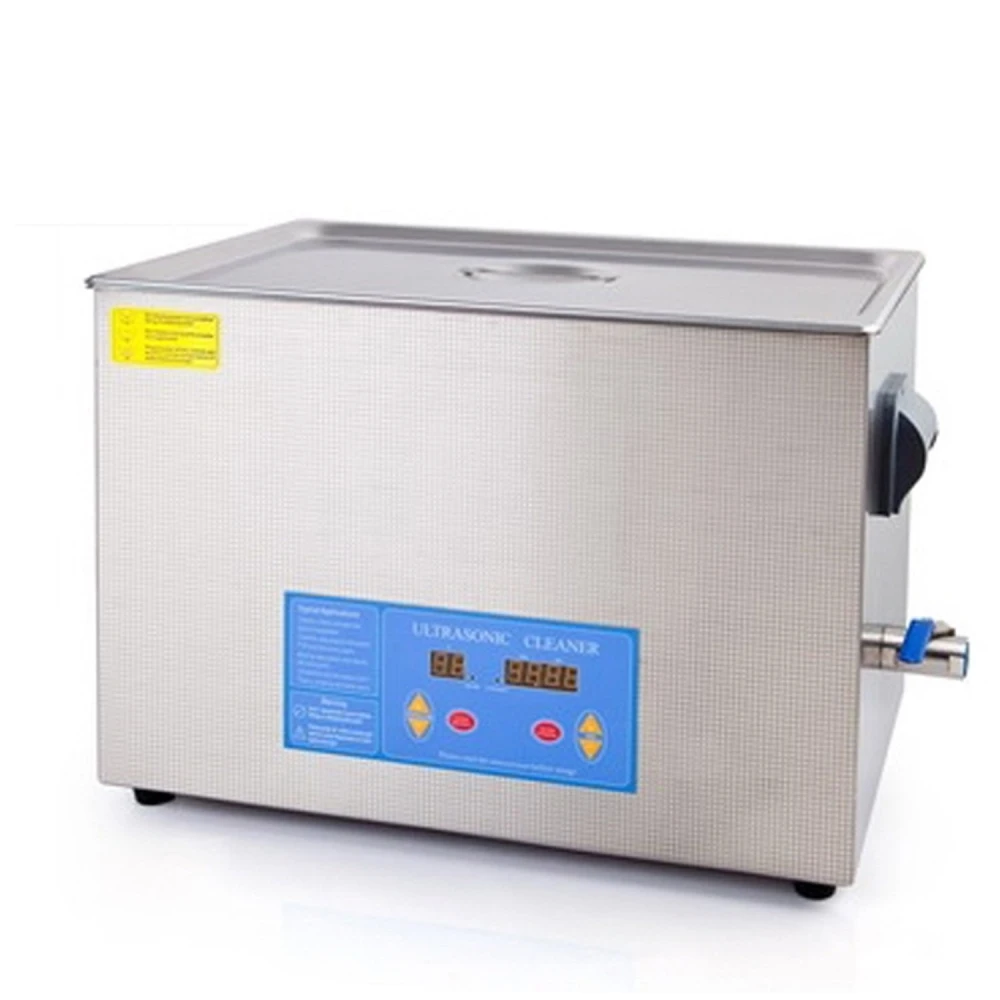 Bac à ultrasons 20 litres Mod-820HTD en acier inoxydable