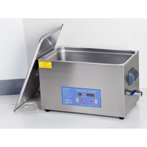 Bac à ultrasons 27 litres Mod-1027HTD pour nettoyage professionnel
