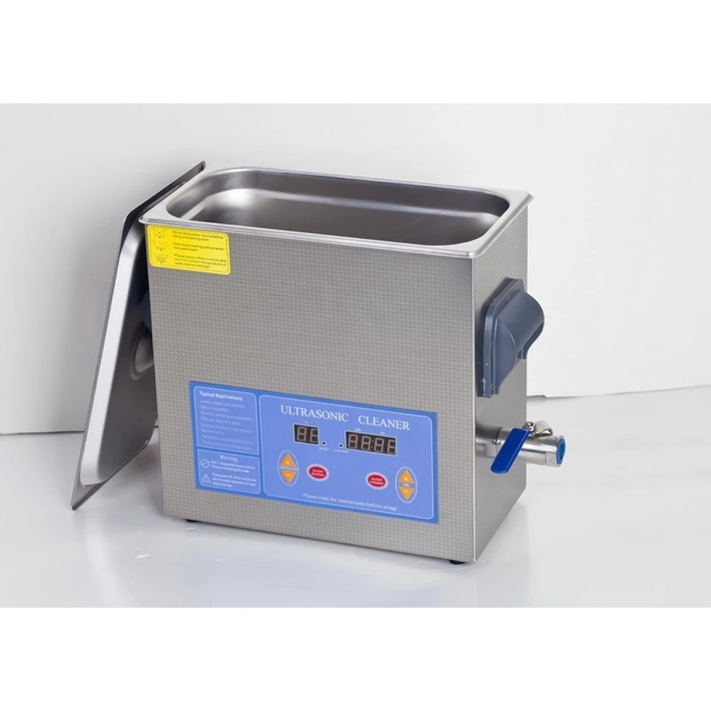 Bac à ultrasons 6 litres Mod-360HTD avec panier Mlink