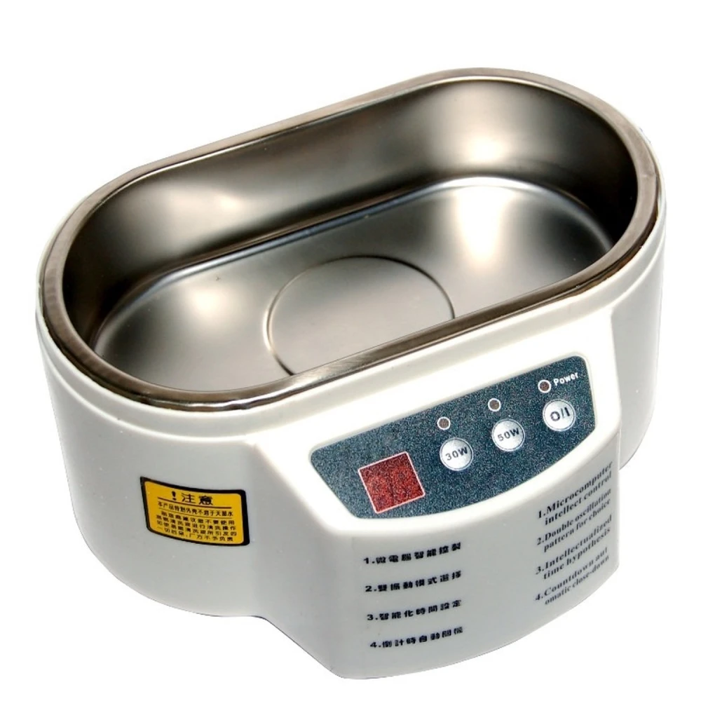 Bac à ultrasons Mlink 105d avec cuve de 0,5 litres et contrôle numérique