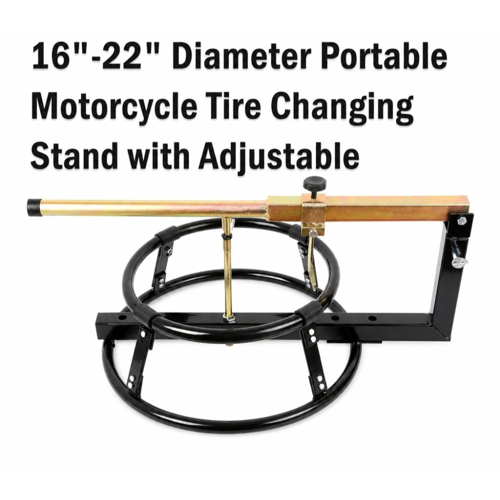 Démonte-Pneu Moto Portable 16