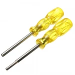 Tournevis gamebit 3.8mm et 4.5mm pour cartouches Nintendo NES, SNES et N64