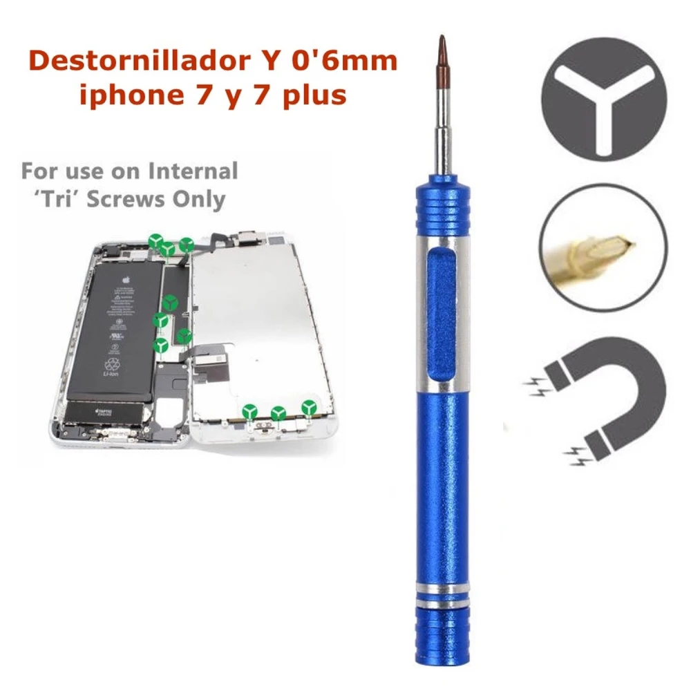 Tournevis tri wing 0,6 mm pour réparer iPhone 7, iPhone 7 Plus et Apple Watch
