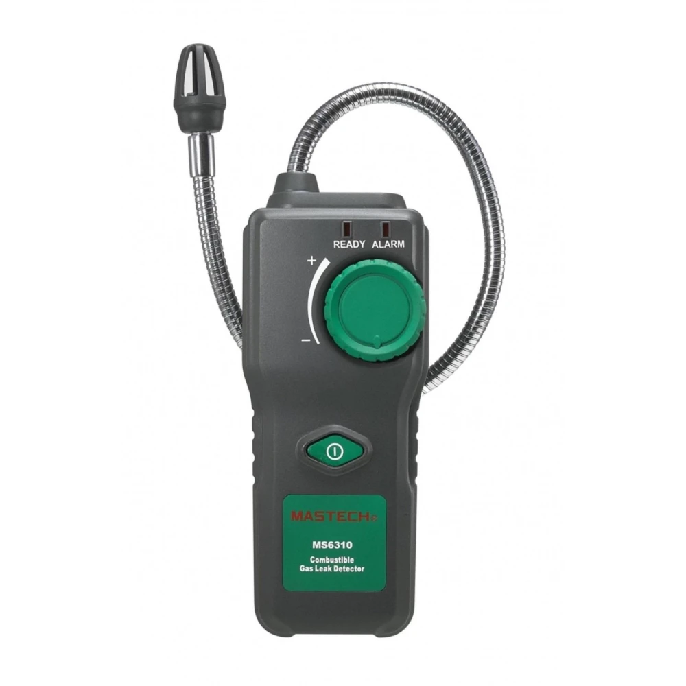 Détecteur de fuite de gaz Mastech MS6310 - Précision et sensibilité réglable
