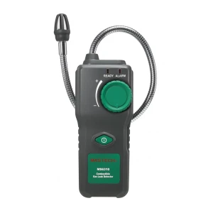 Détecteur de fuite de gaz Mastech MS6310 - Précision et sensibilité réglable