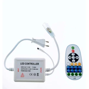 YourLed Variateur pour ruban LED 220v avec télécommande