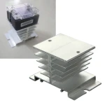 Dissipateur thermique en aluminium pour relais SSR 10~40A