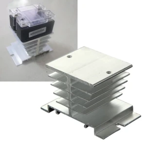 Dissipateur thermique en aluminium pour relais SSR 10~40A