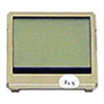 Écran LCD Motorola V66 avec cadre et joint conducteur - Pièce d'origine
