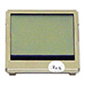 Écran LCD Motorola V66 avec cadre et joint conducteur - Pièce d'origine
