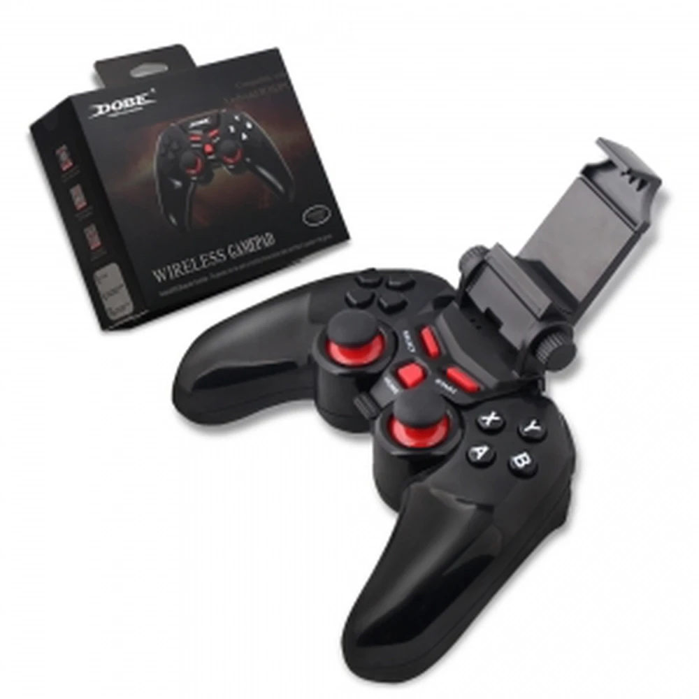 Dobe Ti-465 manette sans fil Bluetooth 3.0 avec support téléphone