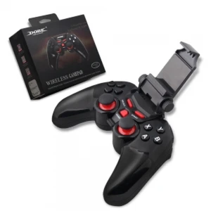 Dobe Ti-465 manette sans fil Bluetooth 3.0 avec support téléphone