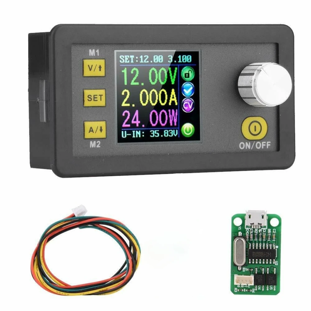 DPS5005-USB Module d'alimentation programmable à tension constante et écran LCD