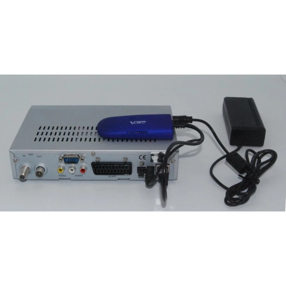 Adaptador Dreambox Wifi Bridge Vap11g Vonets para red satelital inalámbrica