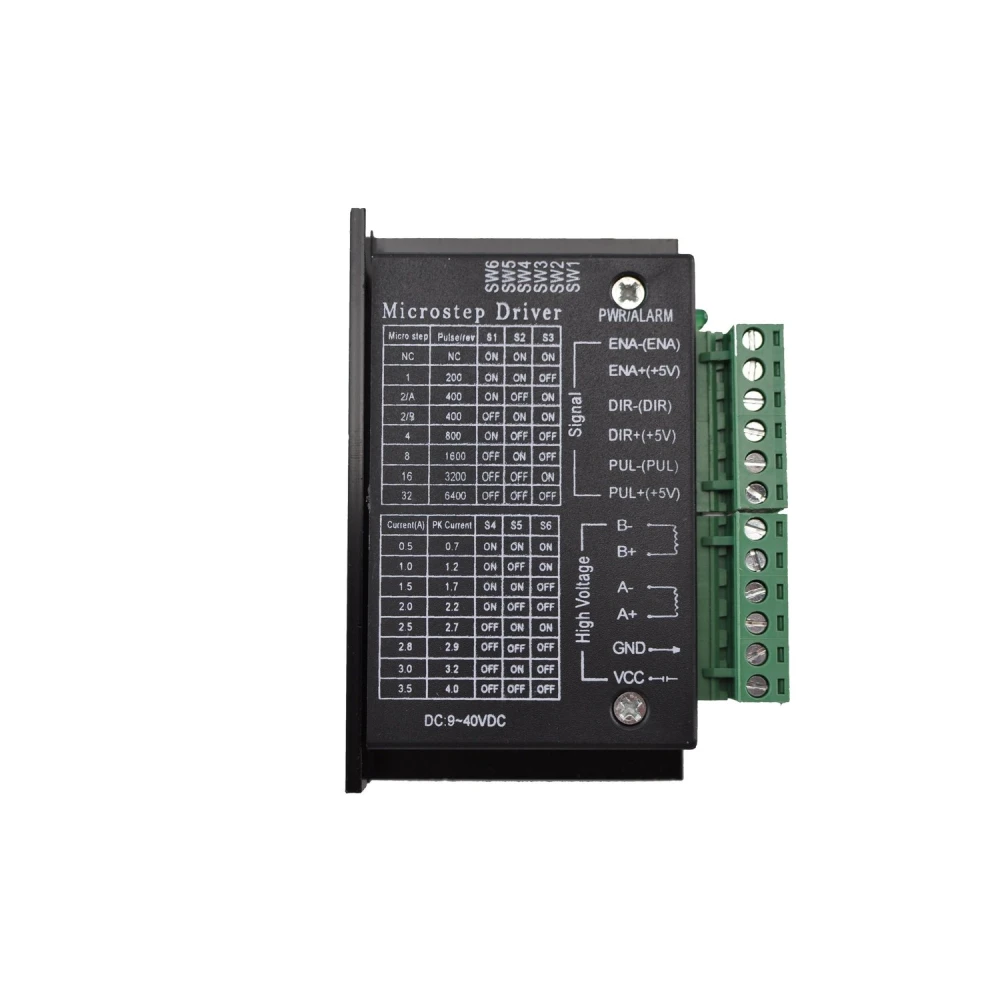 Controlador TB6600 para motores paso a paso tipo bipolar