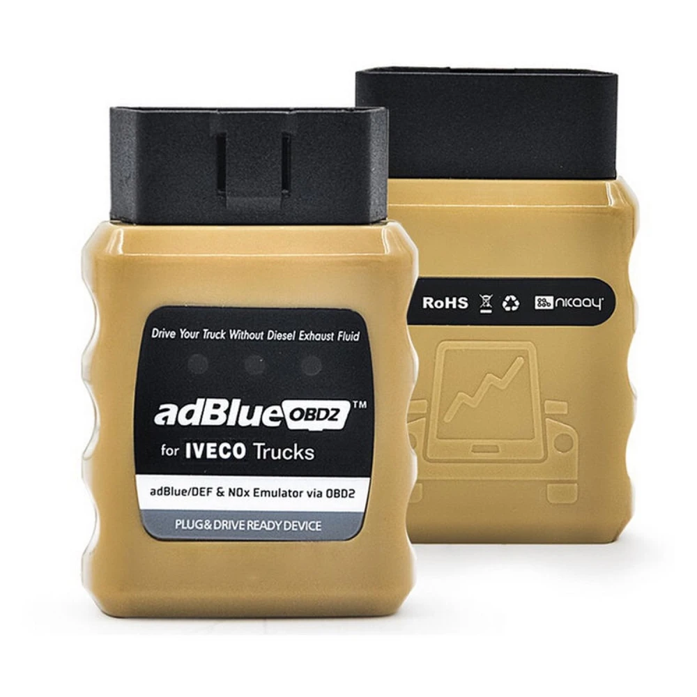 Émulateur AdBlue Iveco Euro 4 5 pour camions et bus Plug and Play