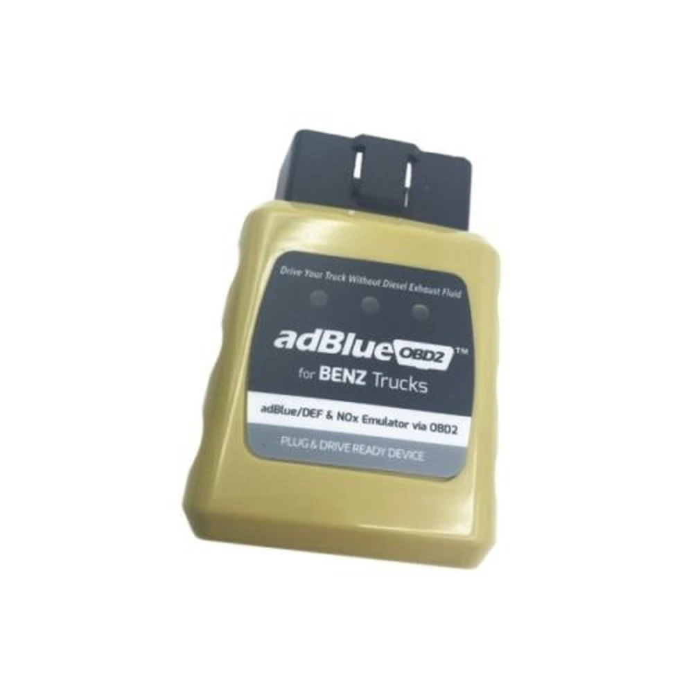 Émulateur AdBlue Mercedes pour camions et bus Euro 4/5 Plug and Play