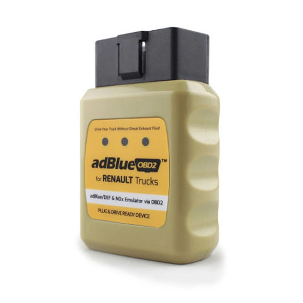 Emulateur AdBlue Renault Euro 4/5 pour camions et bus Plug and Play