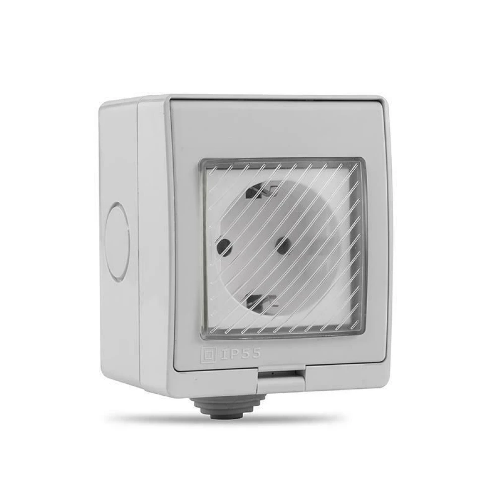 Prise connectée extérieure WiFi Sonoff compatible Alexa et Google Home