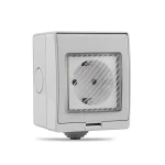Prise connectée extérieure WiFi Sonoff compatible Alexa et Google Home