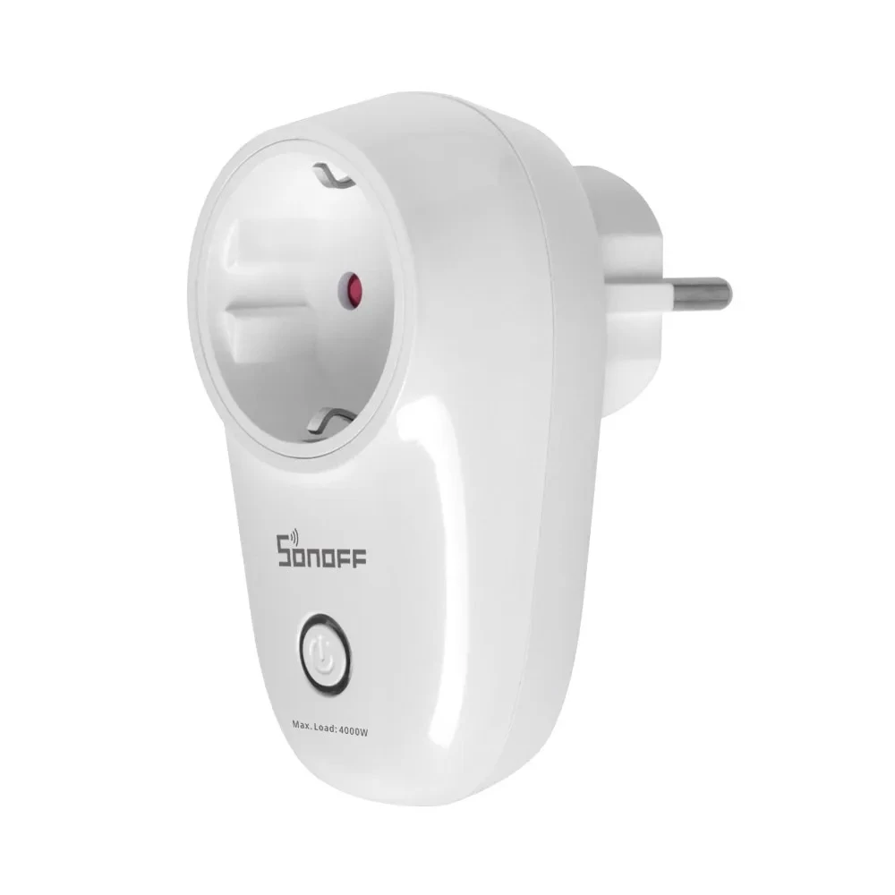 Prise connectée Sonoff S26 R2 - contrôle WiFi pour maison EU