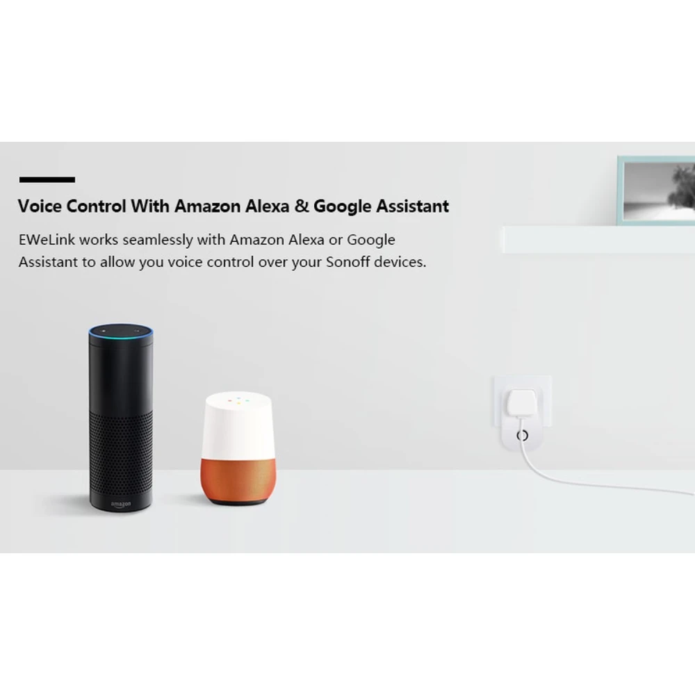 Prise connectée Sonoff S26 R2 - contrôle WiFi pour maison EU